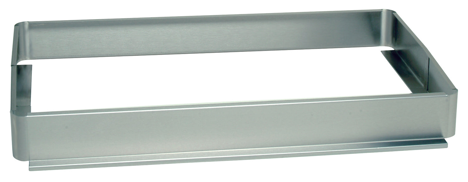 Chafing Pan Holder - Holds Three 1/3 Size Pans or Two 1/2 Size Pans