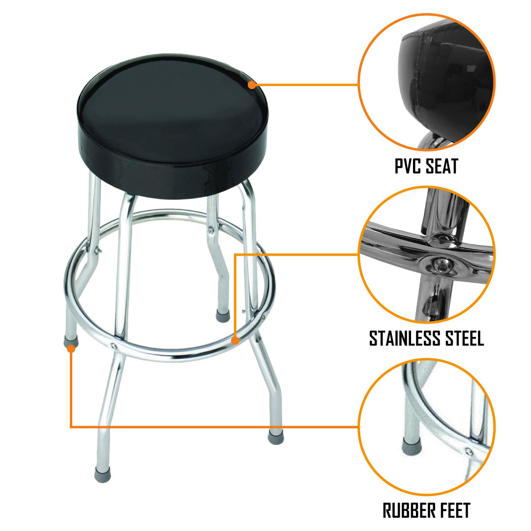 Rocksax Slayer Bar Stool - Gold Eagle