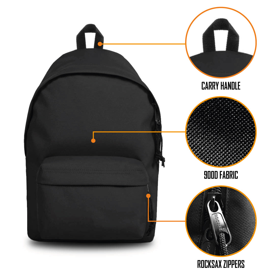 Rocksax Ed Sheeran Daypack - Symbols Pattern