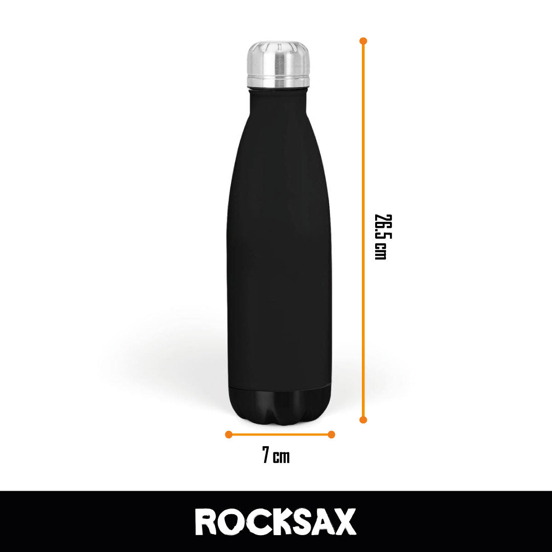 Rocksax Slipknot Drink Bottle - Glitch
