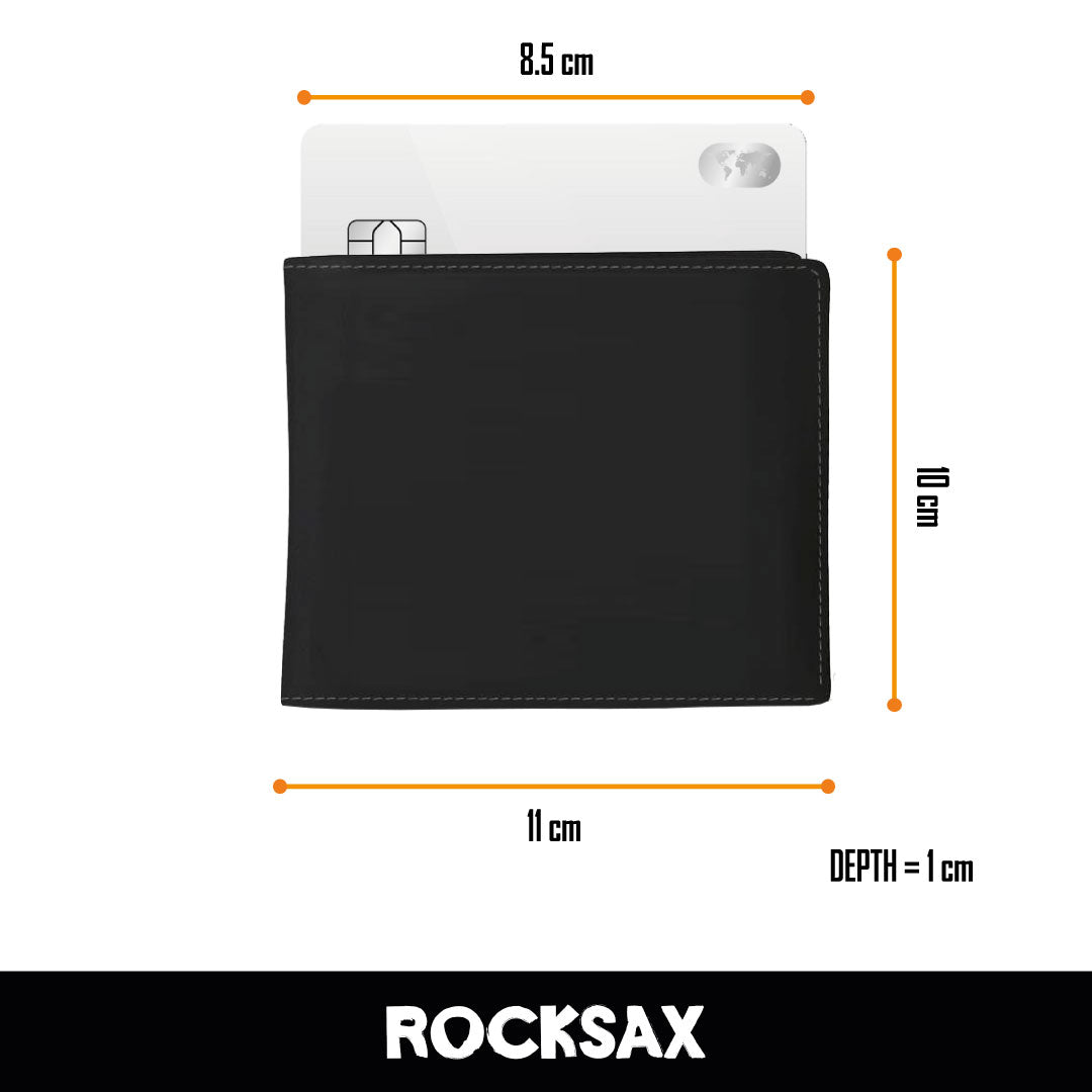 Rocksax Ed Sheeran Wallet - Symbols Pattern
