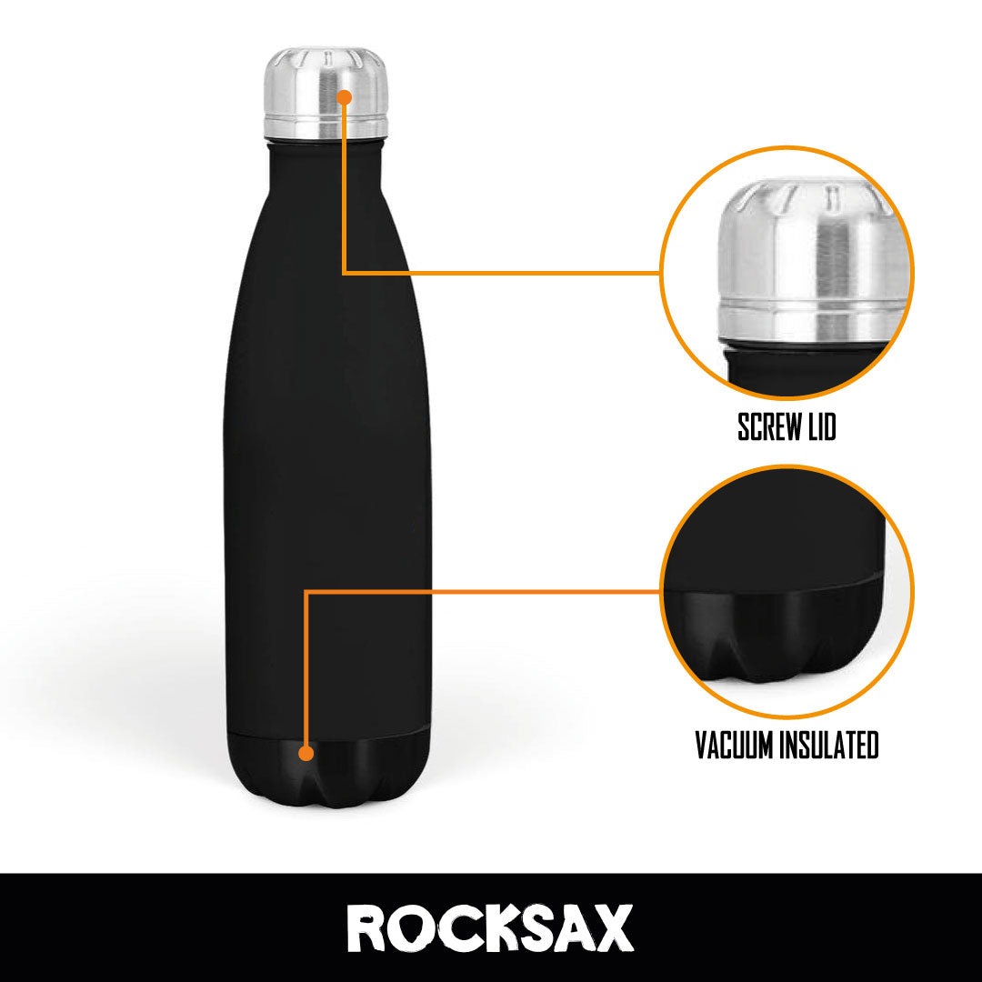 Rocksax Slipknot Drink Bottle - Glitch