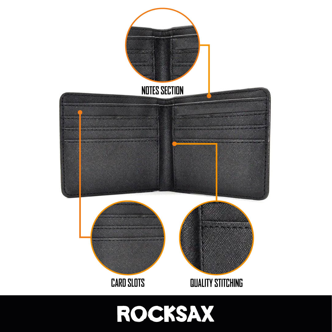 Rocksax The Beatles Wallet - Logo