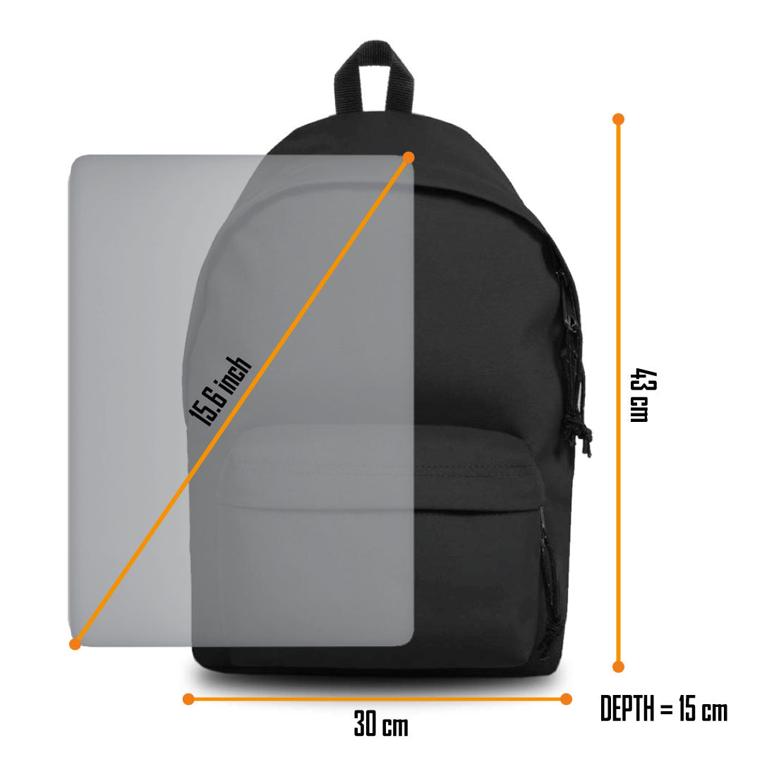 Rocksax Ed Sheeran Daypack - Symbols Pattern