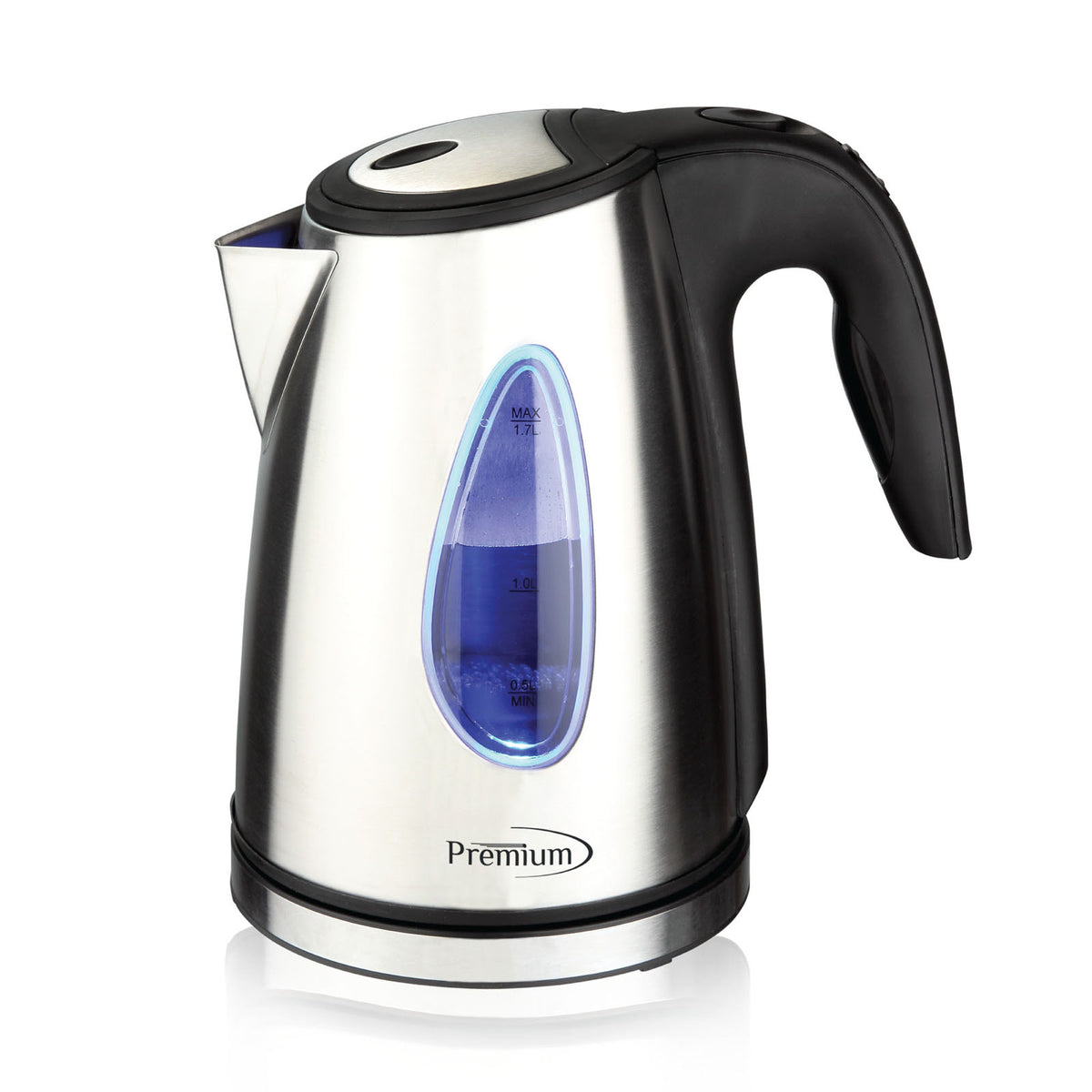 1.8 Qt Stainless Steel Electric Tea Kettle