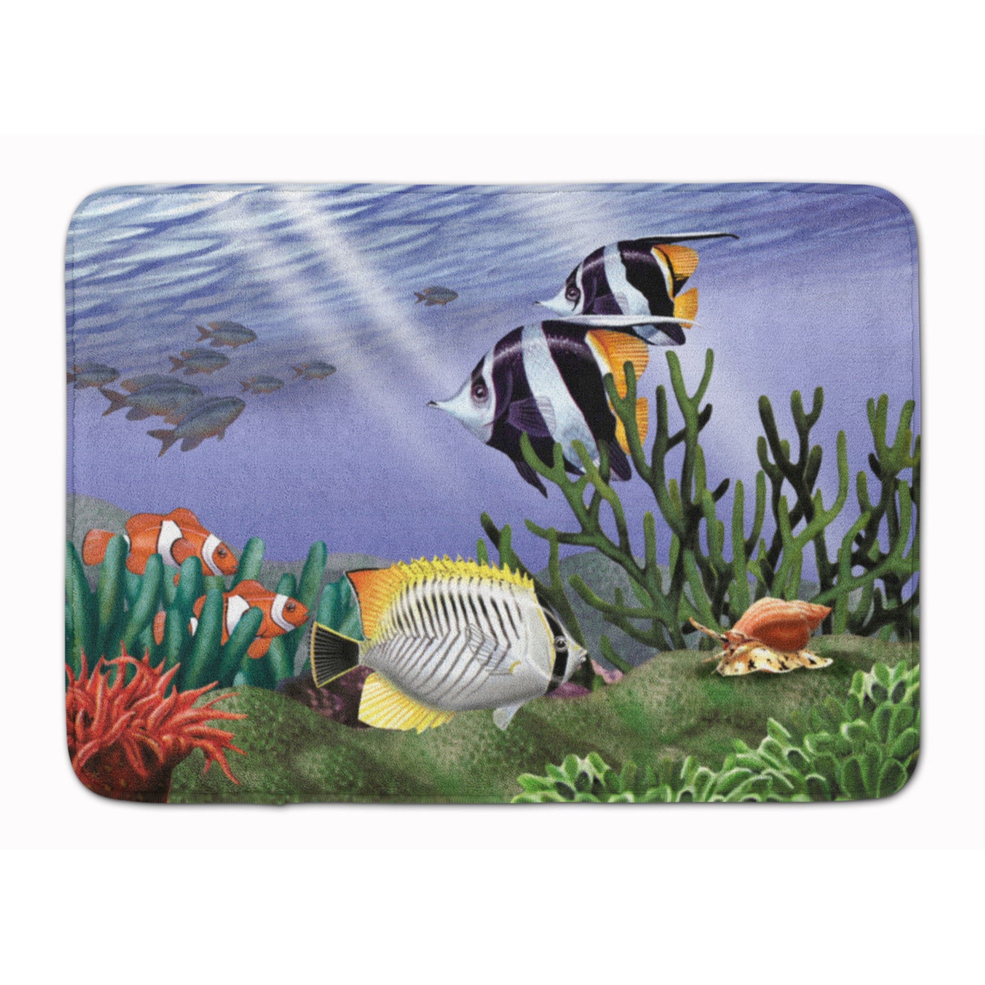 'Caroline'S Treasures Undersea Fantasy 9 Floor Mat, 19'''' X 27'''', Multicolor''