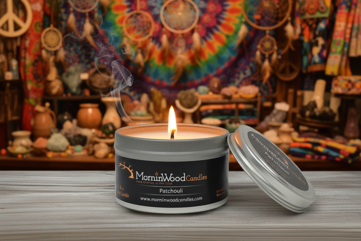 Patchouli - Soy Tin Collection