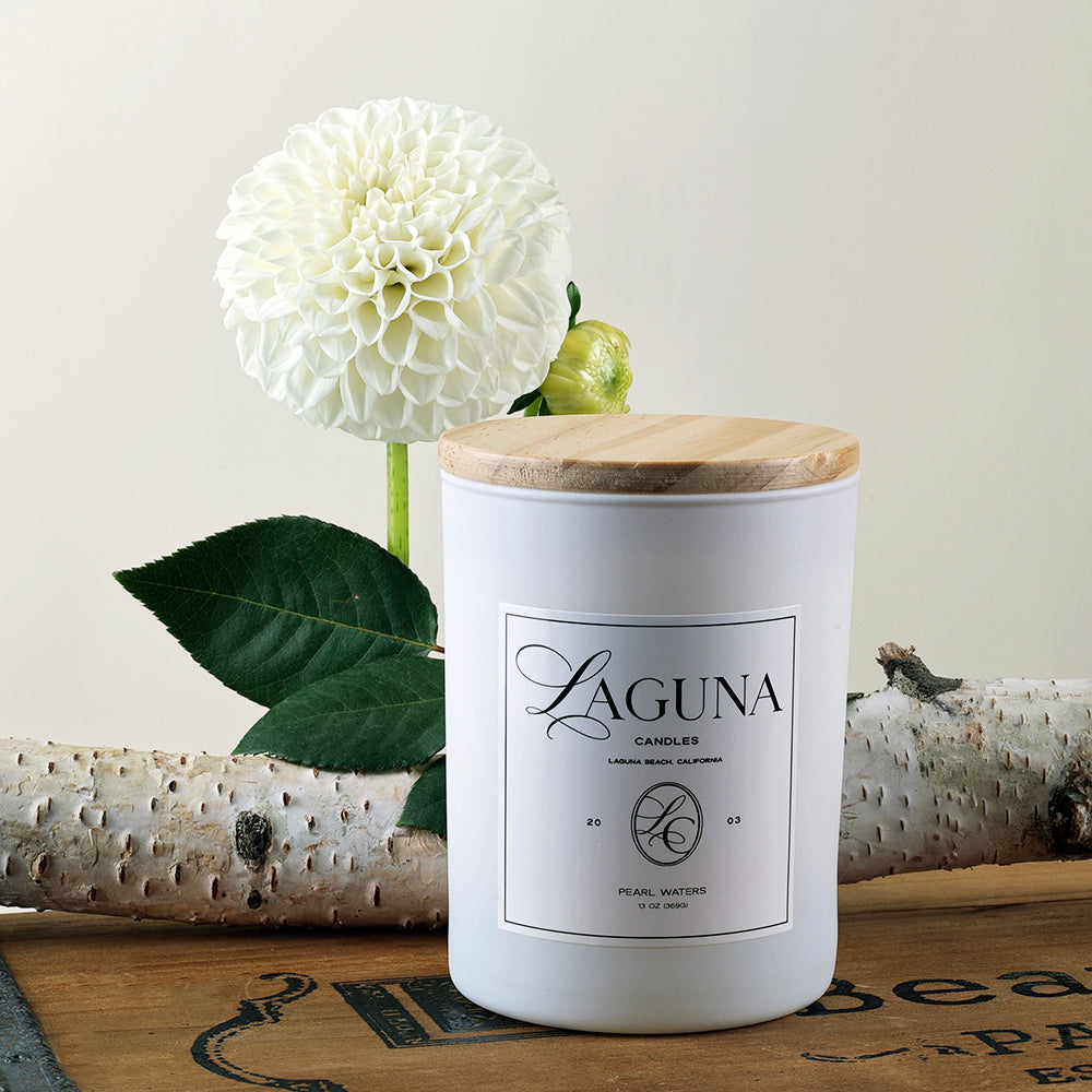 Pearl Waters – 13oz Luxury Candle