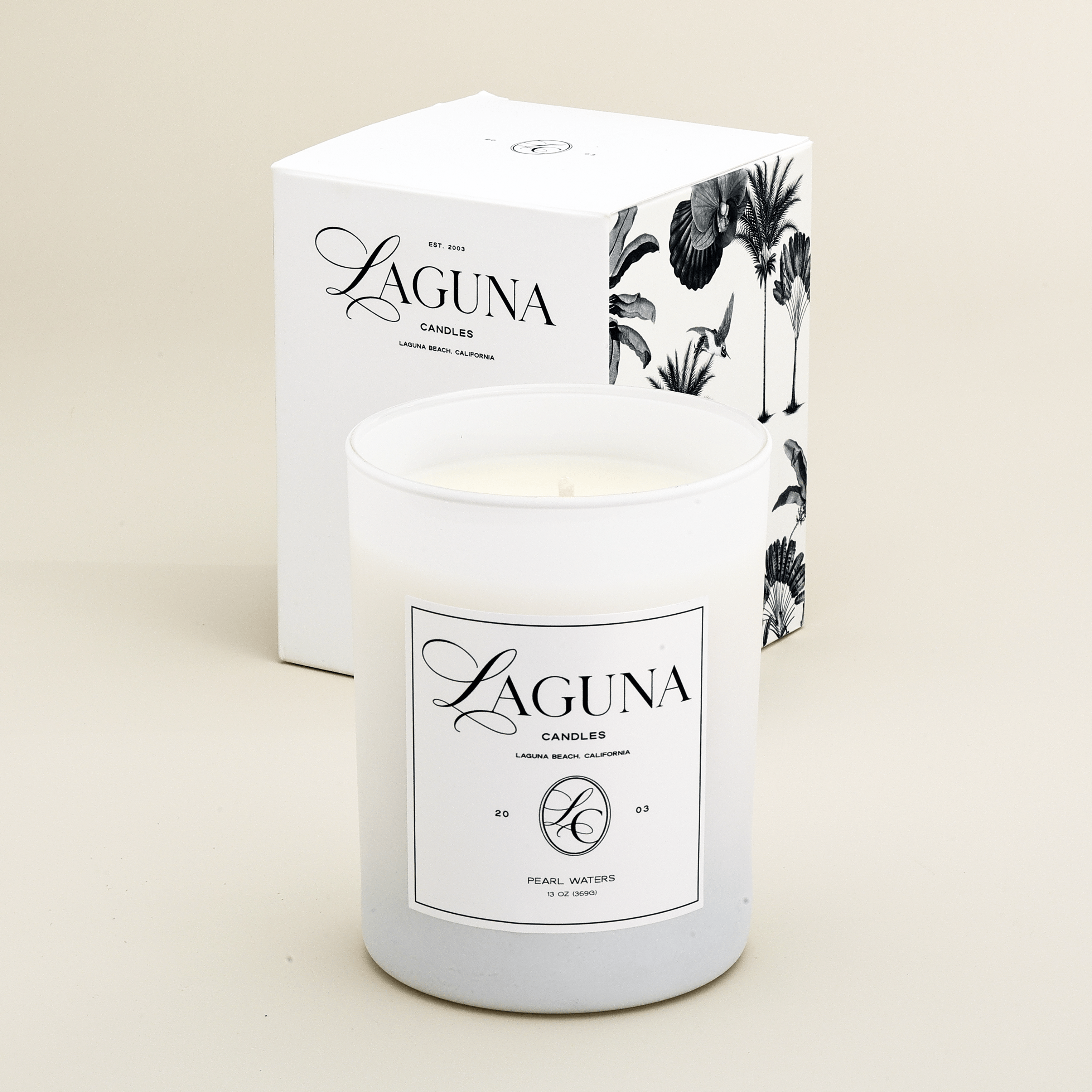 Pearl Waters – 13oz Luxury Candle