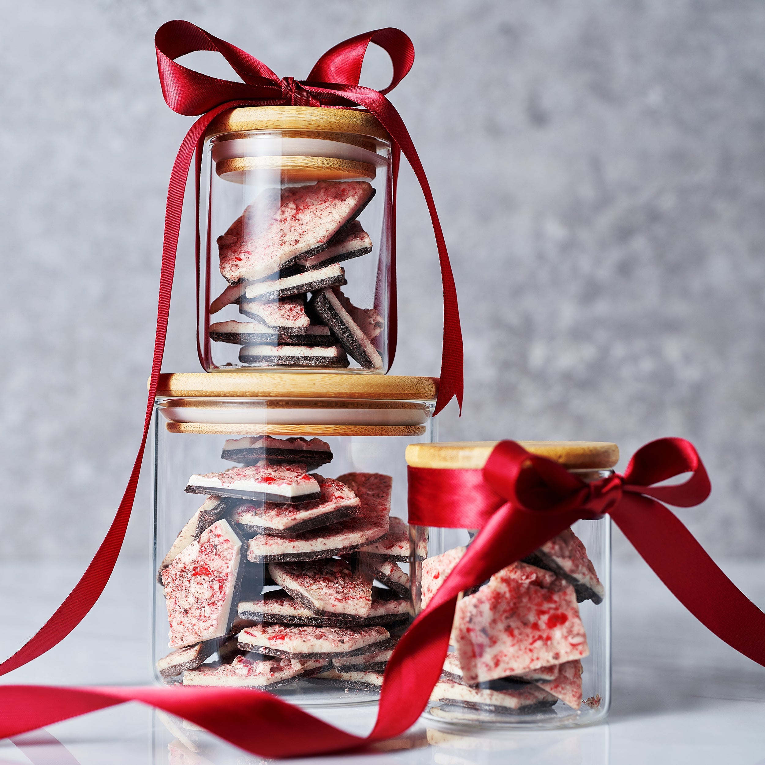 Original Chocolate Peppermint Bark, Giftable Food Set - 1lb