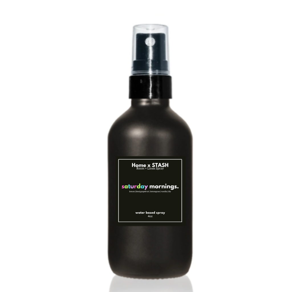 4oz. Saturday Mornings Room + Linen Spray