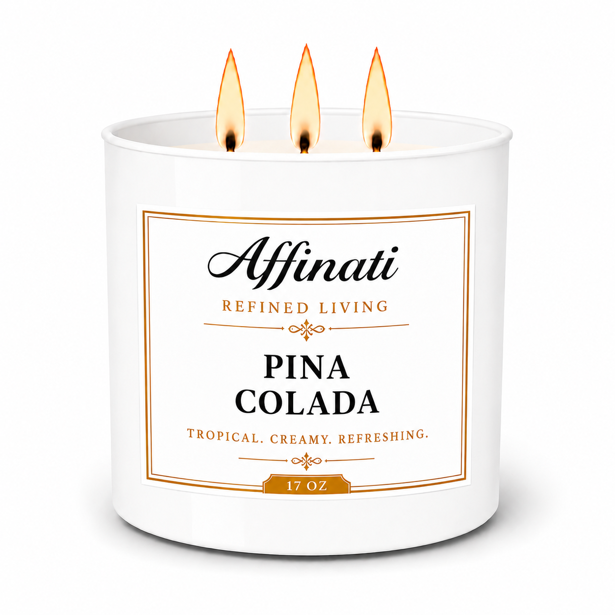 Pina Colada 3-Wick Candle