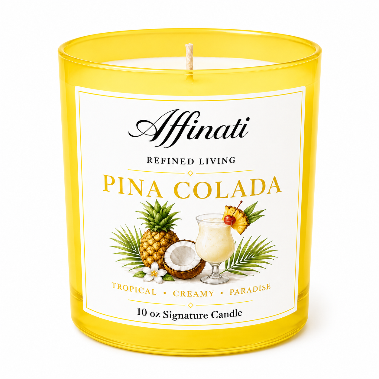 Pina Colada Signature Candle