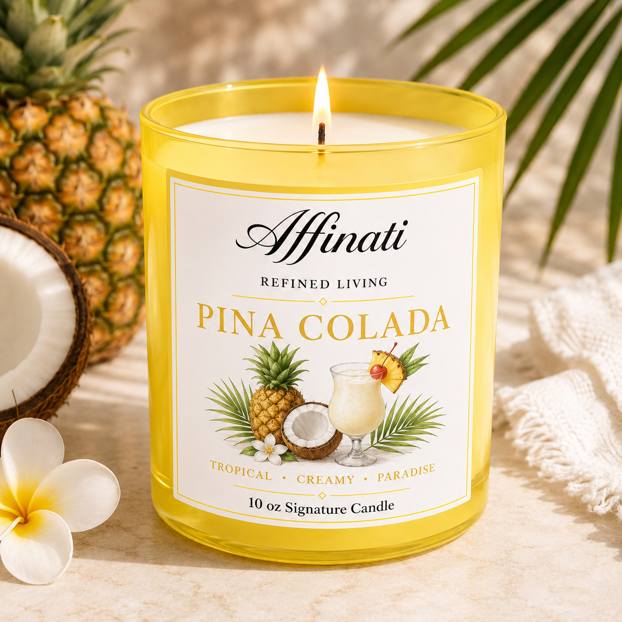 Pina Colada Signature Candle