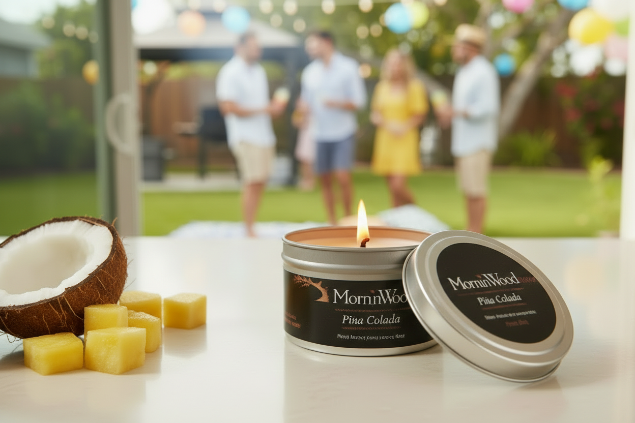 Pina Colada - Soy Tin Collection