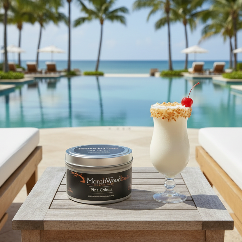 Pina Colada - Soy Tin Collection