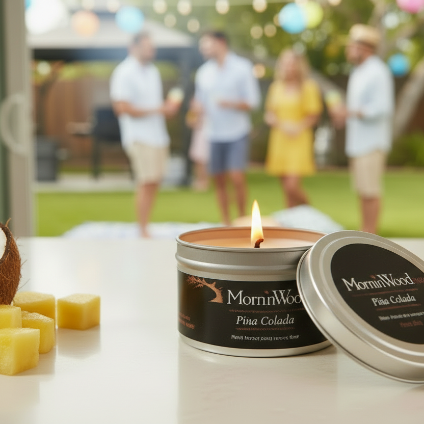 Pina Colada - Soy Tin Collection