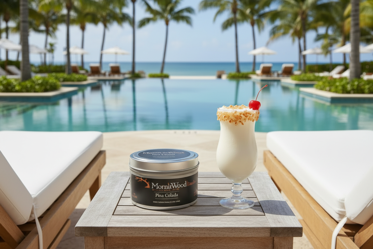 Pina Colada - Soy Tin Collection