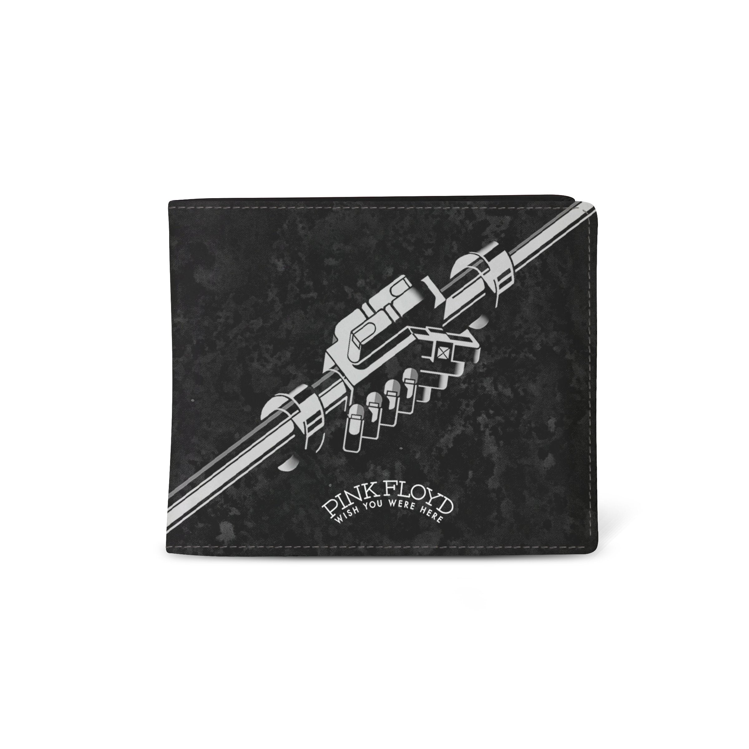 Rocksax Pink Floyd Wallet - Wywh Bw