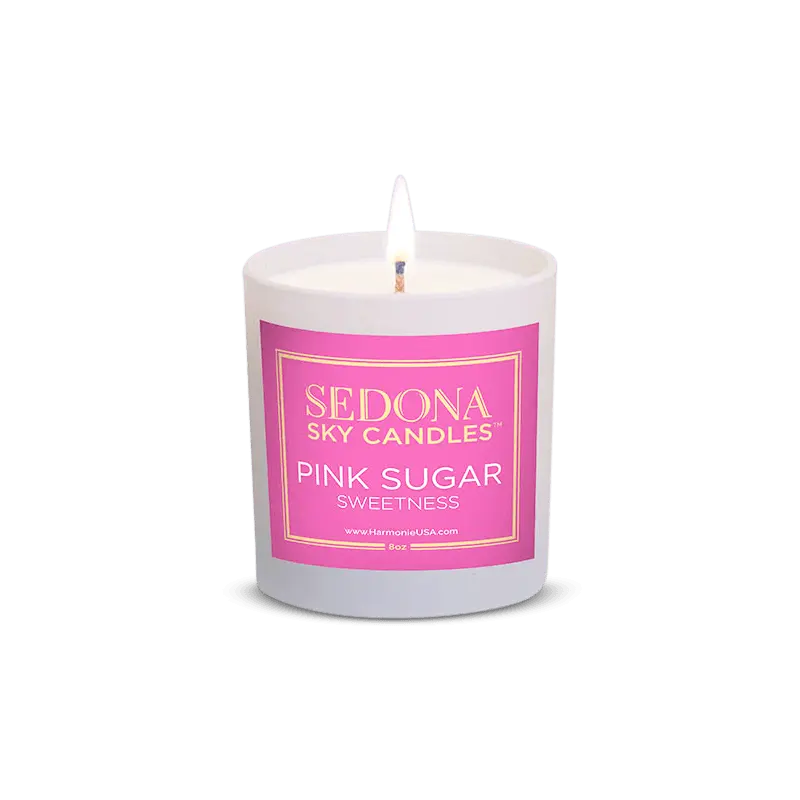 Pink Sugar Candle - Sweet Scent | Harmonie