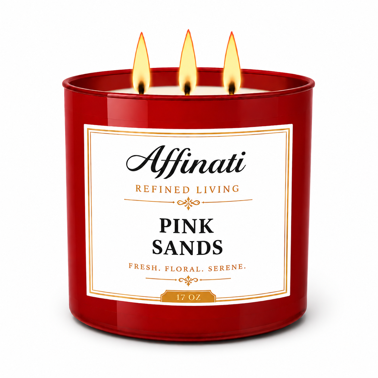 Pink Sands 3-Wick Candle