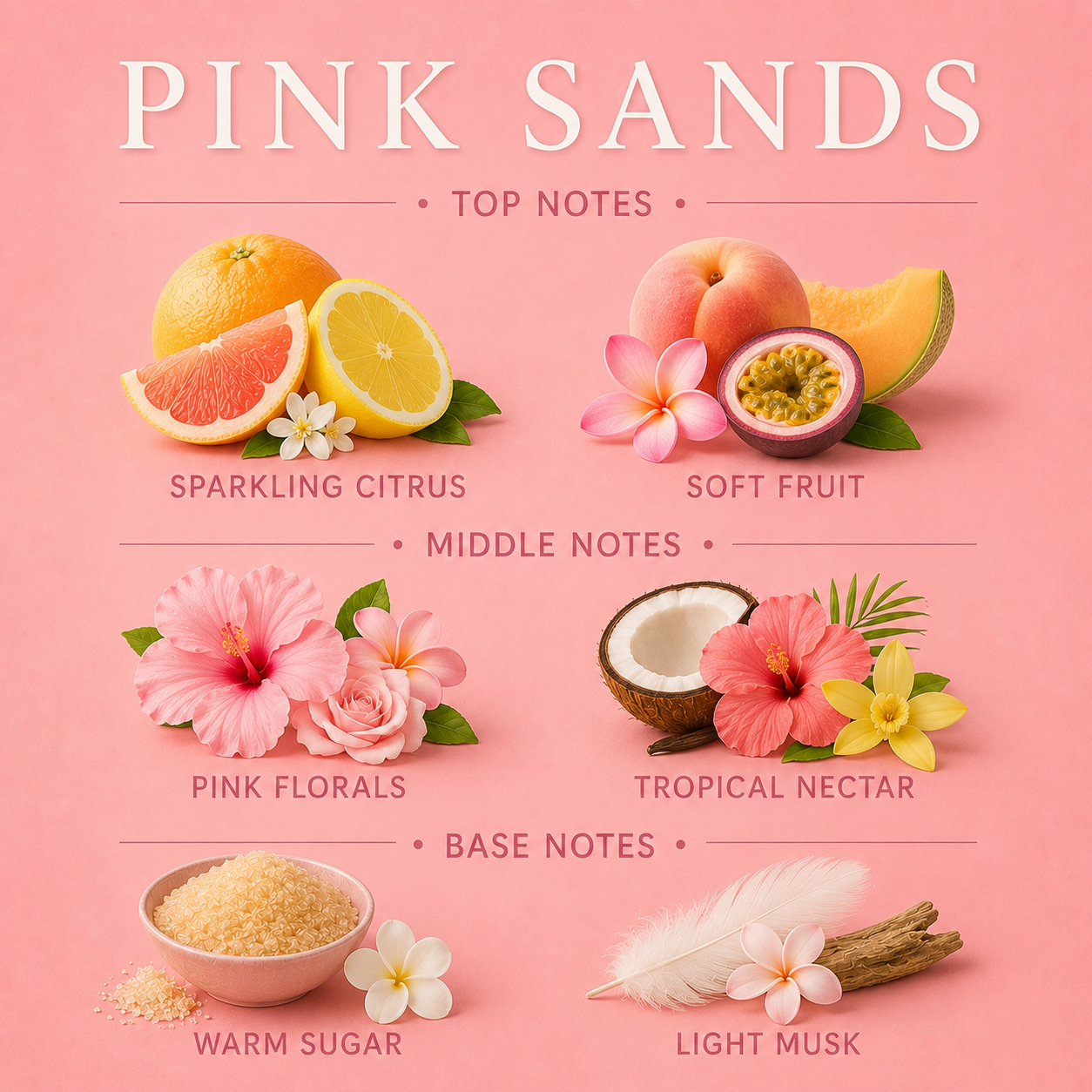 Pink Sands Signature Candle