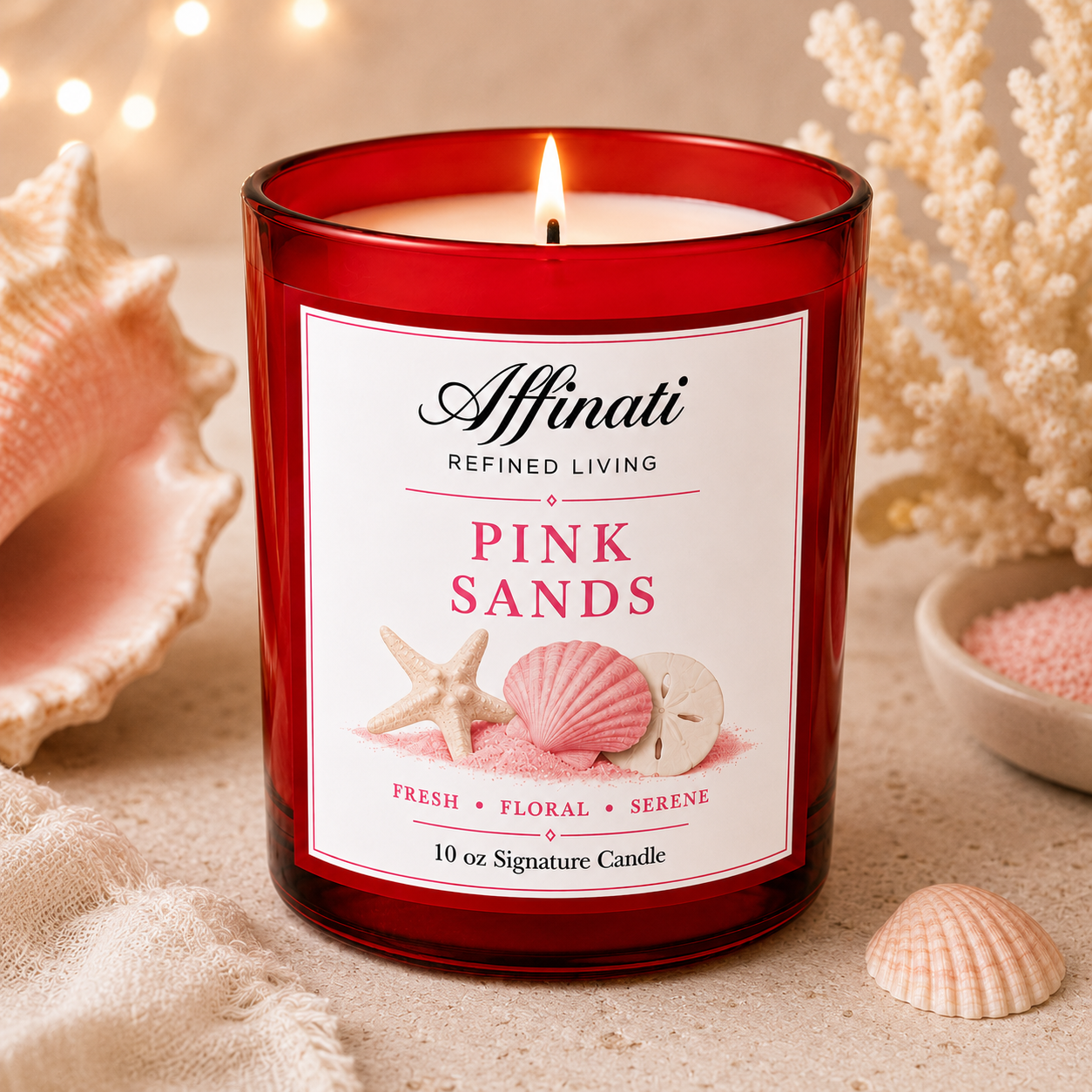 Pink Sands Signature Candle