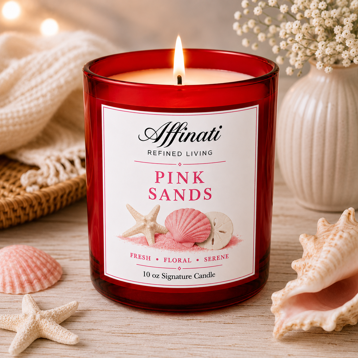 Pink Sands Signature Candle