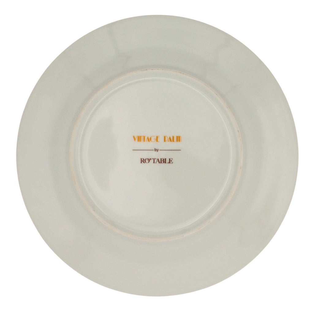 Pistachio & Lychee Palm Soup Bowl - Set of 4 (+1 Bonus Bowl)