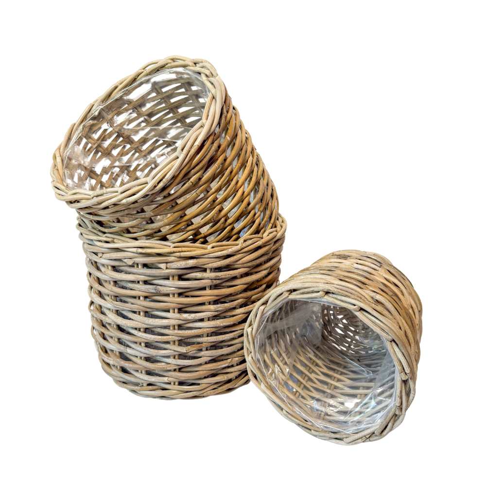Rattan Planter Baskets