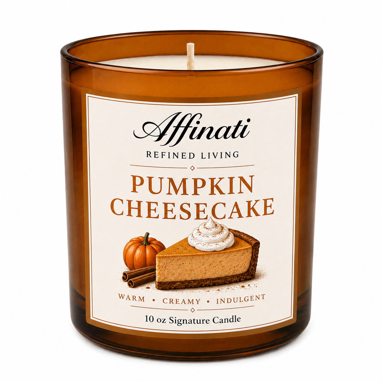 Pumpkin Cheesecake Signature Candle