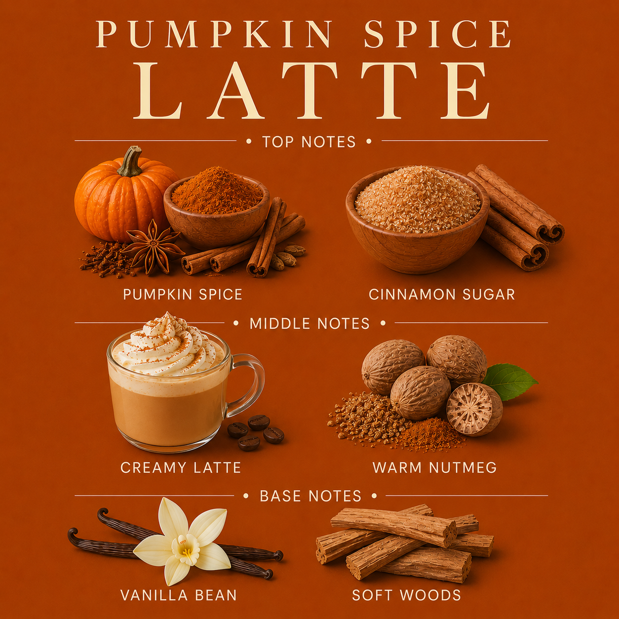Pumpkin Spice Latte Original Candle