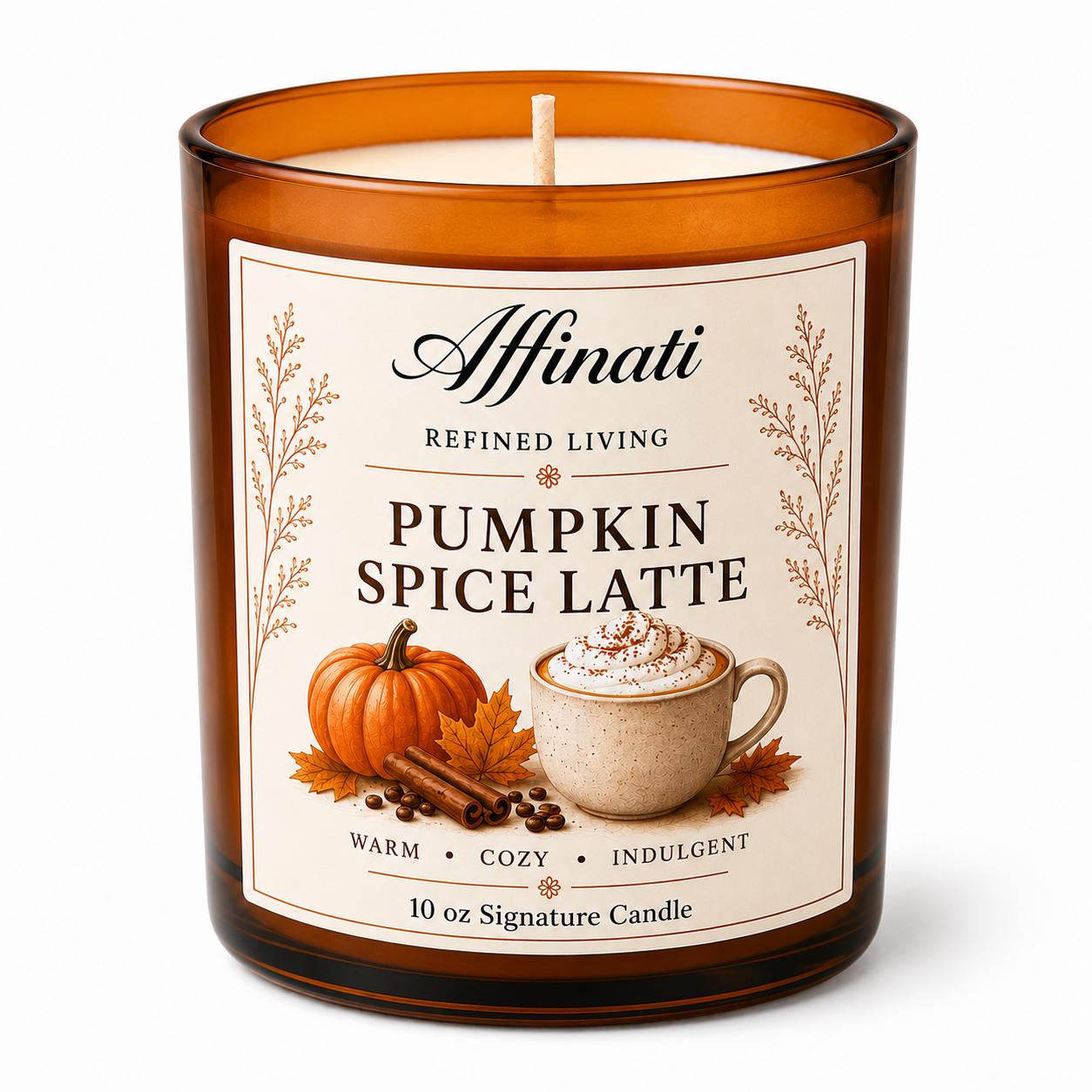 Pumpkin Spice Latte Signature Candle