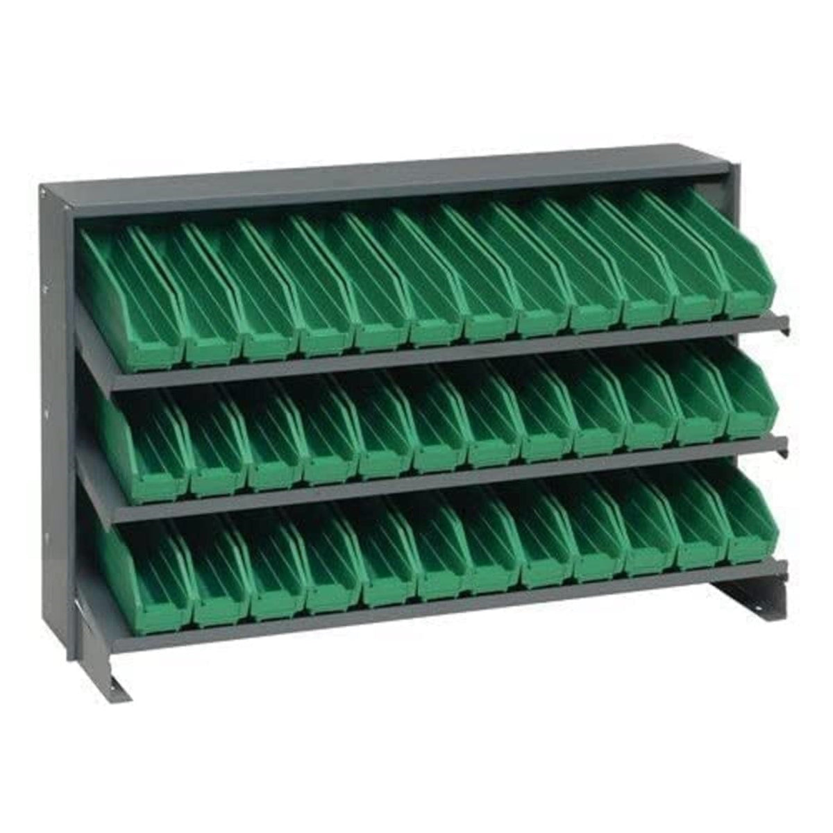 Pick Rack, Slopped, Bench Style, 12-1/2L X 36W X 23H, 250 Lbs. Capacit ...