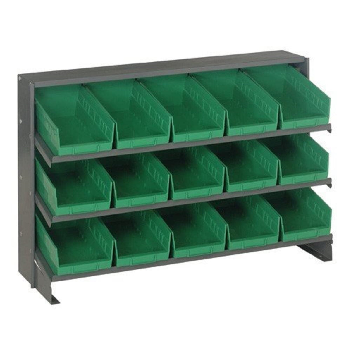 Pick Rack, Slopped, Bench Style, 12-1/2L X 36W X 23H, 250 Lbs. Capacit ...