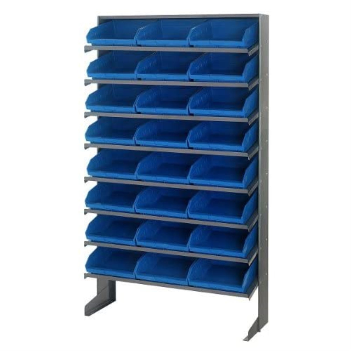 Pick Rack, Slopped, Single Sided, 12D X 36W X 60H, 400 Lbs. Capacity ...