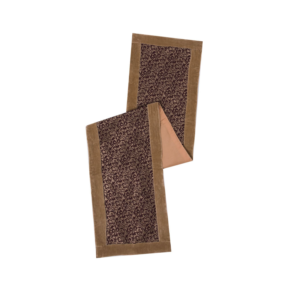 Vickerman 14'' X 90'' Brocade Brilliance Table Runne - Qtx17083