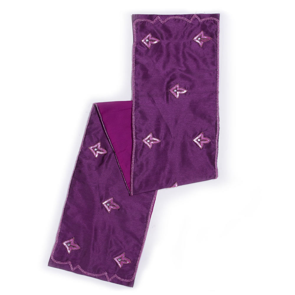 Vickerman 14'' X 90'' Romance Table Runner - Qtx17284
