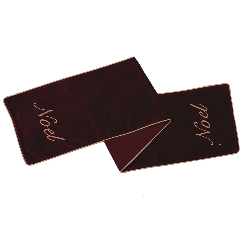 Vickerman 12'' X 60'' Noel Collection Table Runner - Qtx17623