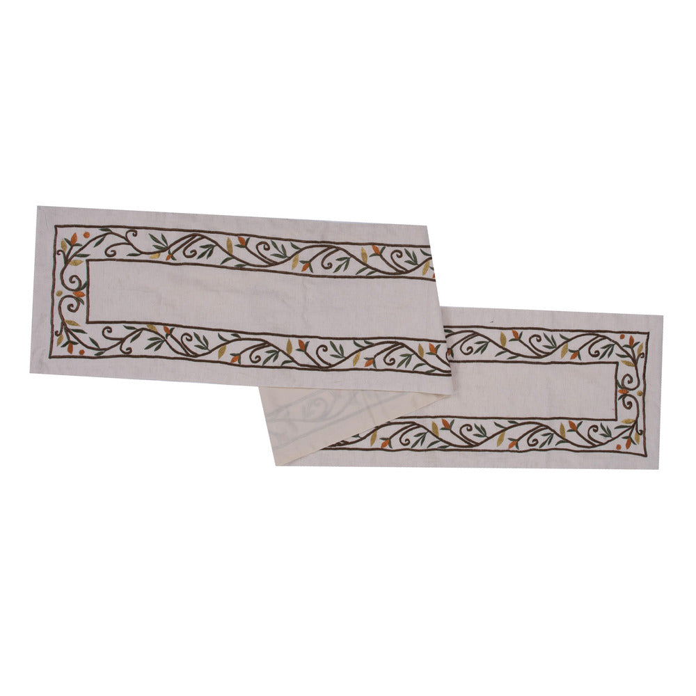 Vickerman 14'' X 90'' Harvest Border Table Runner - Qtx17713