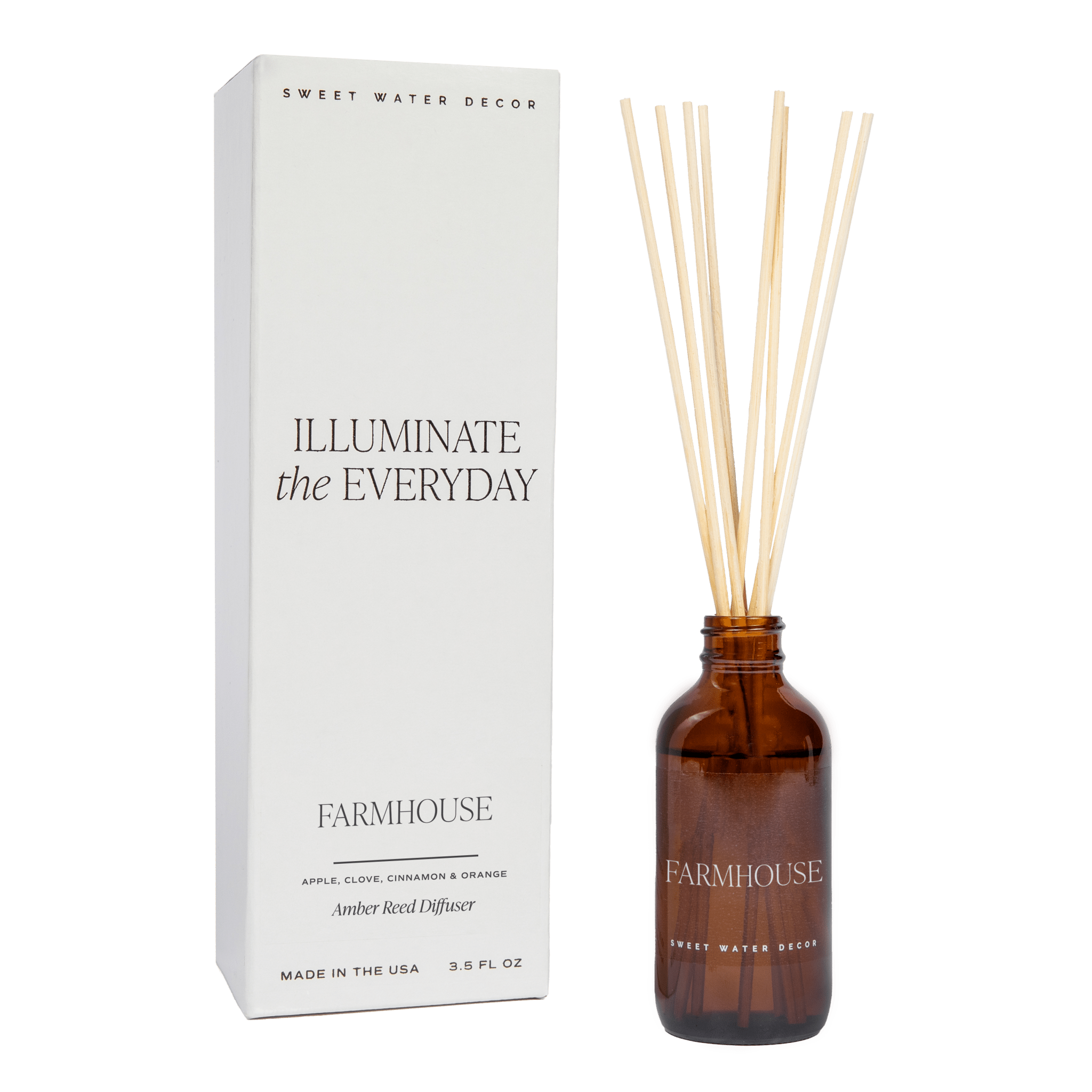 Farmhouse Amber Reed Diffuser