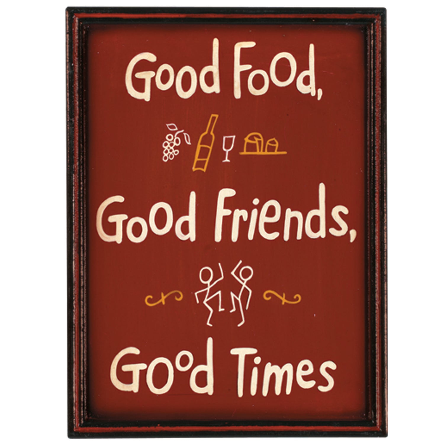 PUB SIGN GOOD FOOD GOOD TIMES