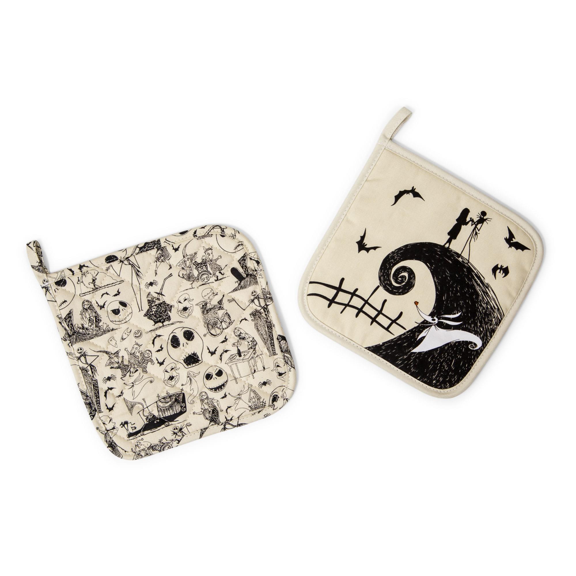 Disney The Nightmare Before Christmas Kitchen Pot Holder  Set Of 2