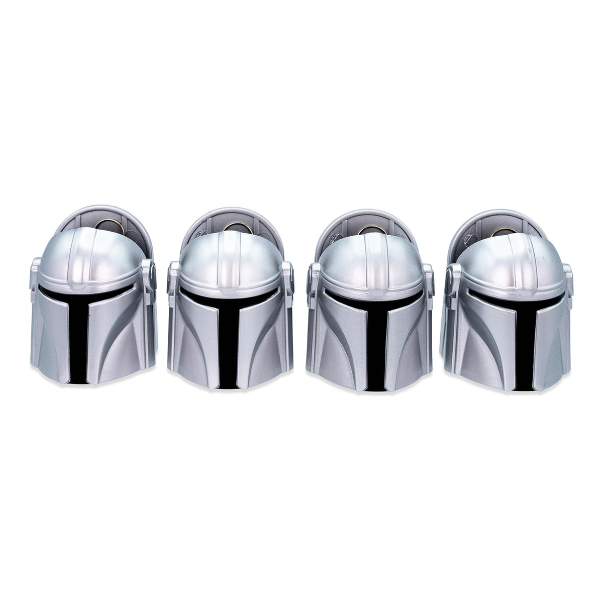 Star Wars: The Mandalorian Helmet Chip Clips  Set Of 4