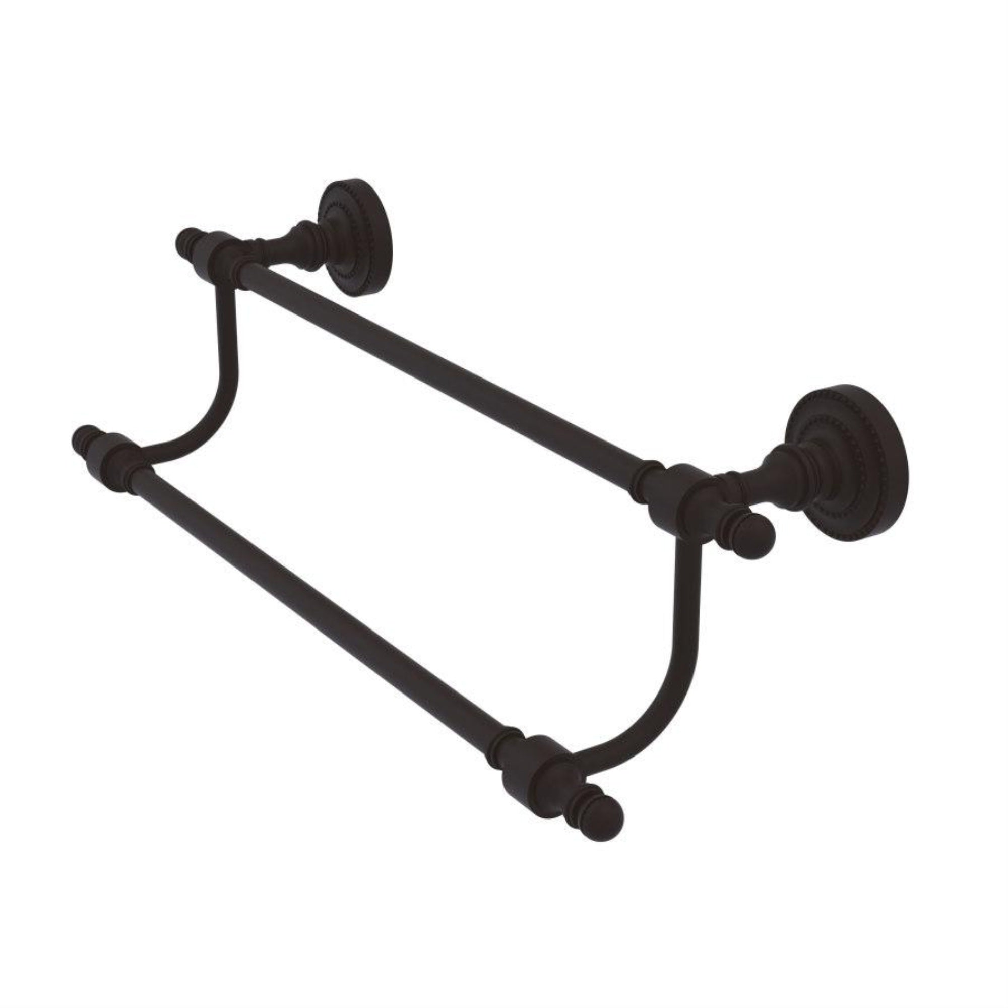 Retro Dot Collection 24 Inch Double Towel Bar - Rd-72/24-Orb