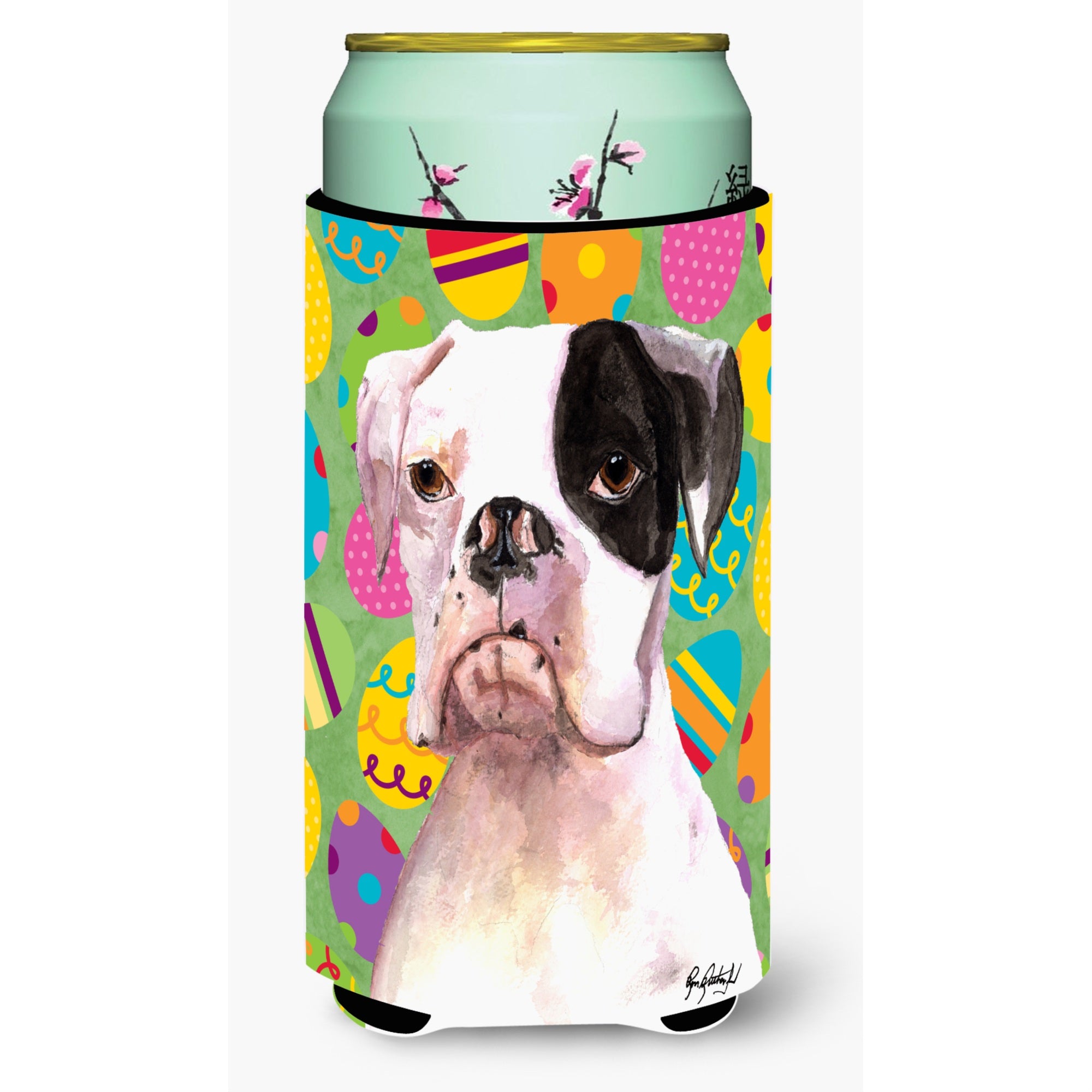 Cooper Eggravaganza Boxer Easter Tall Boy Beverage Insulator Beverage Insulator Hugger Rdr3018Tbc
