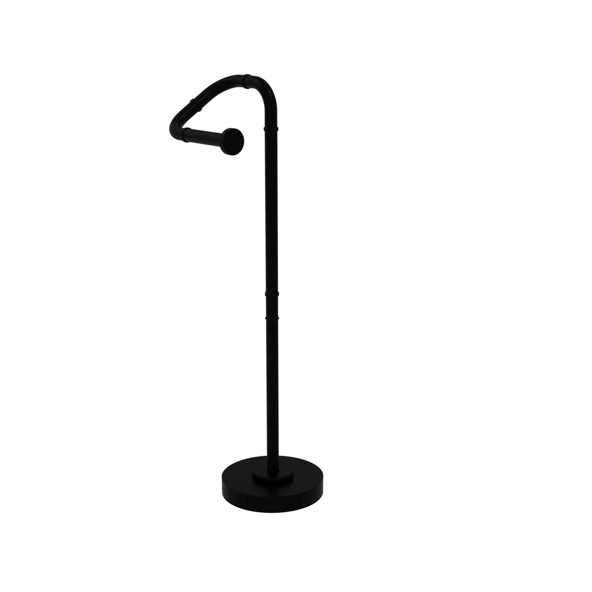 Remi Collection Free Standing Toilet Tissue Stand - Matte Black