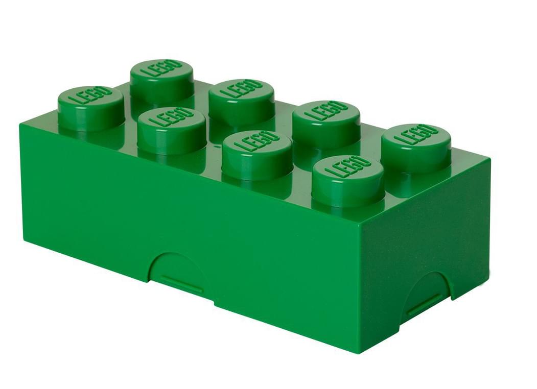 Lego Lunch Box, Dark Green