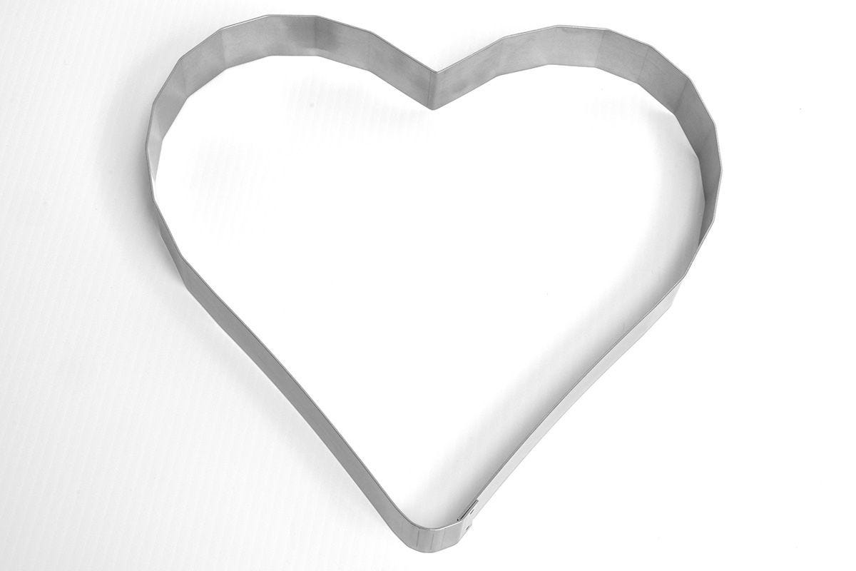 LloydPans Kitchenware  Heart Ring