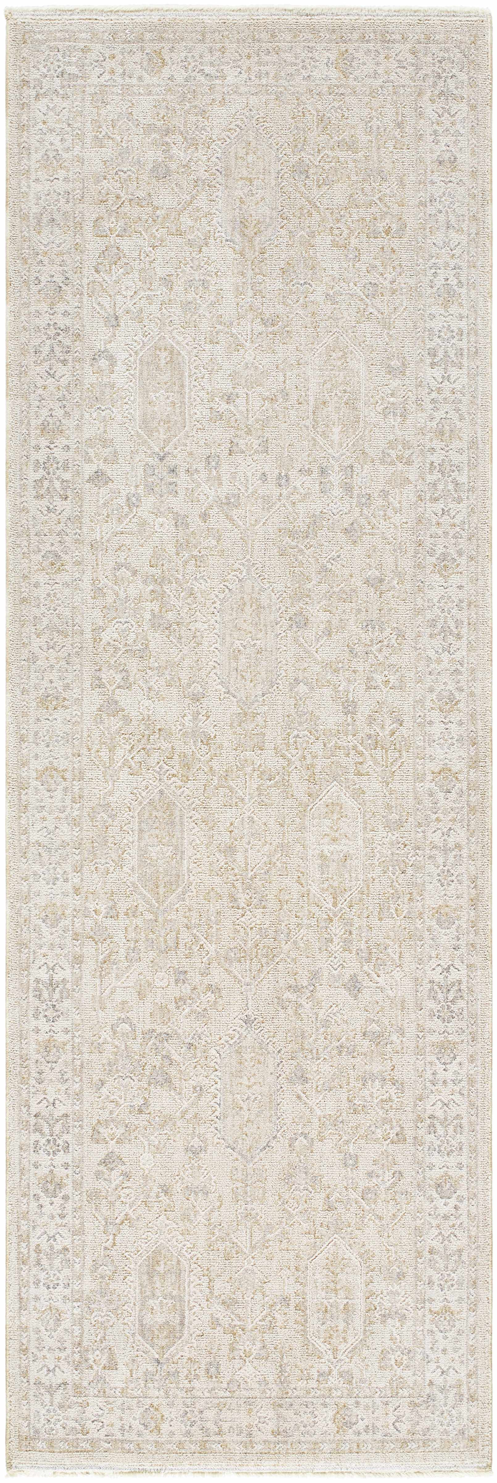 Rafee Tan Luxe Area Rug